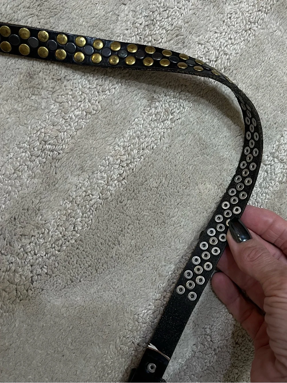 J. Crew leather belt